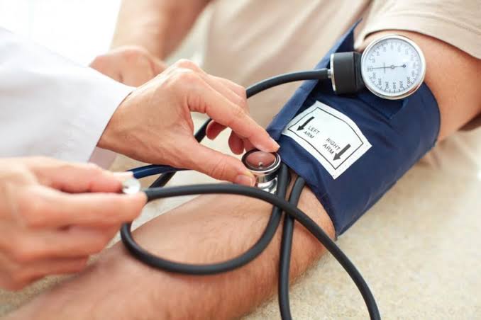 Diabetes and blood pressure clinic at Suvira Hospital, Mansarovar
